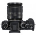  Fujifilm X-T3 - Cámara de objetivo intercambiable sin espejo, con sensor APS-C de 26,1 Mpx, video 4K/60p DCI, pantalla táctil, WIFI, Bluetooth, negro, Kit con objetivo XF18-55mm F2.8-4 R LM OIS 