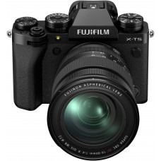Fujifilm X-T5 Cámara Digital Mirrorless con Objetivo Zoom XF16-80mm F4 R OIS WR Fujifilm X-T5 Cámara Digital Mirrorless con Objetivo Zoom XF16-80mm F4 R OIS WR