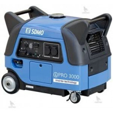 GENERADOR ELÉCTRICO | SDMO | INVERTER PRO 3000 E | MOTOR YAMAHA A GASOLINA | MONOFÁSICO GENERADOR ELÉCTRICO | SDMO | INVERTER PRO 3000 E | MOTOR YAMAHA A GASOLINA | MONOFÁSICO