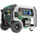 Generador de corriente Gas Pro Natura 7000 Hybrid Dual Fuel, generador de corriente de gas y gasolina, 7000 W, 230 V, arranque eléctrico, generador de gas  