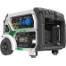Generador de corriente Gas Pro Natura 7000 Hybrid Dual Fuel, generador de corriente de gas y gasolina, 7000 W, 230 V, arranque eléctrico, generador de gas  