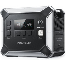 Generador solar LiFePO4 Batería de Respaldo con 3x 2400W 