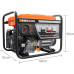 Generator Generador de corriente de emergencia, gasolina, silencioso, portátil, inversor de gas, para exterior, portátil, 5,5 kW, trifases 
