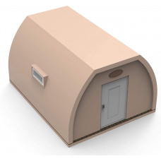 Genrice El área de construcción de la casa de pan al vapor creativo es de 28 metros cuadrados