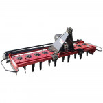 Grada rotativa GeoTech Pro ER 210 ancho de trabajo 210 cm 20 cuchilla Grada rotativa GeoTech Pro ER 210 ancho de trabajo 210 cm 20 cuchilla