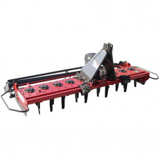 Grada rotativa GeoTech Pro ER 210  ancho de trabajo 210 cm  20 cuchilla 