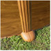 Gre KITPROV6188WO Amazonia - Piscina Elevada Ovalada, Aspecto Madera, 610 x 375x 132cm 