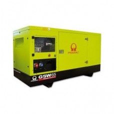 Grupo electrogeno Pramac GSW65 P Diesel MCP +Deposito 1000 Litros Reforzado