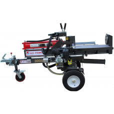 HZC Power HS30244 - Cortador de leña (30 toneladas)