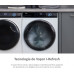  Haier I-Pro Series 7 HWD120-B14979 - Lavadora secadora, 12KG + 8KG de secado, Función Vapor I-Refresh y Antimanchas, Motor Direct Motion, Tecnología Antibacterias, 1400 RPM, 14 Programas, Clase AE [Clase de eficiencia energética A] 