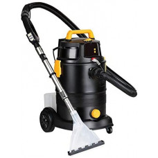  Heigmz Aspirador Industrial Clealera de vacío multifunción 4 en 1 Control lejano Shampoo Alfombra Aspirador de la aspiradora 1300W 30L Cubierta del Cubo de la aspiradora 