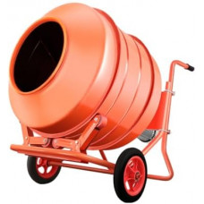 Hormigonera eléctrica portátil 