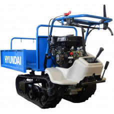 Hyundai HY-HYMD330-8B Carretilla Oruga, Azul y Negra Hyundai HY-HYMD330-8B Carretilla Oruga, Azul y Negra