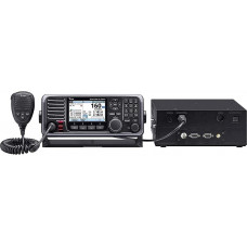 Icom M803 Marine - Radio Lateral Individual, Color Negro, tamaño Mediano Icom M803 Marine - Radio Lateral Individual, Color Negro, tamaño Mediano