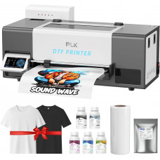 Impresora DTF A3 Plus actualizada impresora XP600 Impresora DTF A3 Plus actualizada impresora XP600