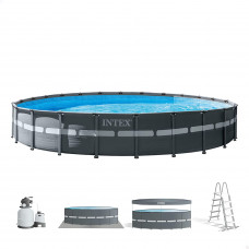Intex 26340NP - Piscina desmontable intex ultra xtr frame 732x132 cm con depuradora 