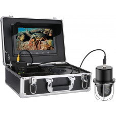 JCMYSH Cámara de Pesca submarina Pantalla de 10 Pulgadas Pantalla de cúpula giratoria de 360 Grados 20 LE Finder de Video de la cámara de Pesca submarina DS IP68 Impermeable (Color : FX10-100M) JCMYSH Cámara de Pesca submarina Pantalla de 10 Pulgadas Pantalla de cúpula giratoria de 360 Grados 20 LE Finder de Video de la cámara de Pesca submarina DS IP68 Impermeable (Color : FX10-100M)