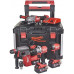 Juego de 4 maletas 18 V, con ruedas M18 Fpp4b-503p Juego de 4 maletas 18 V, con ruedas M18 Fpp4b-503p