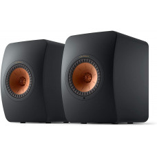 KEF LS50 Wireless II - Sistema de altavoces estéreo inalámbrico activo (negro carbono) | HDMI | Airplay 2 | Bluetooth | Spotify | Marea KEF LS50 Wireless II - Sistema de altavoces estéreo inalámbrico activo (negro carbono) | HDMI | Airplay 2 | Bluetooth | Spotify | Marea