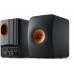 KEF LS50 Wireless II - Sistema de altavoces estéreo inalámbrico activo (negro carbono) | HDMI | Airplay 2 | Bluetooth | Spotify | Marea KEF LS50 Wireless II - Sistema de altavoces estéreo inalámbrico activo (negro carbono) | HDMI | Airplay 2 | Bluetooth | Spotify | Marea