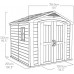 Keter Factor Caseta de jardín Exterior con escuadra incluida 