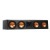 Klipsch RP 450C - Altavoz central, color ebony 