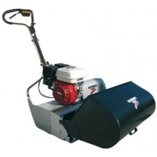 LAWNMASTER - Cortacésped térmico con cilindro profesional autotractado 66 cm - Honda GX120 OHV 