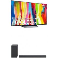 LG OLED77C24LA - Smart TV webOS22 77 4K OLED + S75Q - Barra de sonido Inteligente 380W