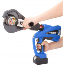 LXDDP Cortador de Cable hidráulico con batería Alicate hidráulico Recargable Herramienta de Corte de Alambre hidráulico para diámetro 105 mm / 85 mm / 65 mm LXDDP Cortador de Cable hidráulico con batería Alicate hidráulico Recargable Herramienta de Corte de Alambre hidráulico para diámetro 105 mm / 85 mm / 65 mm