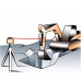 Láser rotativo doble pendiente digital precisión 0,5 mm a 10 m - FL 510HV-G 