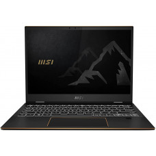  MSI Summit E13 Flip Evo A11MT-003ES - Ordenador portátil de 13.4" FullHD (Intel Core i7-1185G7, 32GB RAM, 1TB SSD, Intel Iris Xe, Windows 10 Pro) negro - Teclado QWERTY Español 