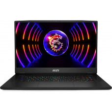 MSI Titan GT77HX 13VI-007ES - Ordenador portátil Gaming 17.3 UHD 3840x2160, 144Hz, Mini LED i9-13980HX, 64GB RAM, 2TB SSD, RTX 4090 16GB, Windows 11 Home Advanced MSI Titan GT77HX 13VI-007ES - Ordenador portátil Gaming 17.3 UHD 3840x2160, 144Hz, Mini LED i9-13980HX, 64GB RAM, 2TB SSD, RTX 4090 16GB, Windows 11 Home Advanced