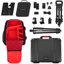 Matterport Pro3 Acceleration Kit 3D Lidar Scanner Cámara digital para crear experiencias profesionales de recorridos virtuales en 3D con vistas 360 y fotografía 4K Matterport Pro3 Acceleration Kit 3D Lidar Scanner Cámara digital para crear experiencias profesionales de recorridos virtuales en 3D con vistas 360 y fotografía 4K