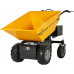 Mini dumper electrico Carretilla Lumag MD500EPROH 