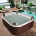 Minipiscina spa relax 210 x 170 cm 6-8 plazas 41 chorros LED Minipiscina spa relax 210 x 170 cm 6-8 plazas 41 chorros LED