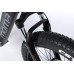 Moma Bikes E-MTB, FATBIKE 26 pulgadas PRO, Equipped Full SHIMANO, Frenos de disco hidráulicos, Batería Litio integrada y extraible 48V 13Ah 