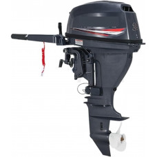 Motor de Empuje con curricán de popa Motor de Empuje con curricán de popa