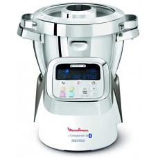 Moulinex HF906B10 - Robot I-Companion XL, 1550 W, 4,5 camas, color blanco Moulinex HF906B10 - Robot I-Companion XL, 1550 W, 4,5 camas, color blanco
