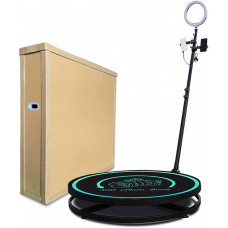 Máquina Cabina de Fotos 360 con Anillo Luz Soporte Cámara Ajustable Máquina Cabina de Fotos 360 con Anillo Luz Soporte Cámara Ajustable