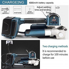 Máquina Flejadora Eléctrica 