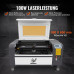 Máquina de Grabado Láser CO2 100W Máquina de Grabado Láser CO2 100W