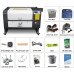 Máquina de Grabado Láser CO2 100W Máquina de Grabado Láser CO2 100W