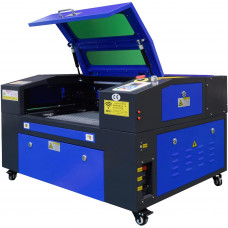 Máquina de grabado láser de 50w 300x500mm + eje de rotación Máquina de grabado láser de 50w 300x500mm + eje de rotación