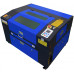 Máquina de grabado láser de 50w 300x500mm + eje de rotación  
