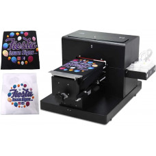 Máquina de impresión DTG de la camiseta de la impresora A4 Máquina de impresión DTG de la camiseta de la impresora A4