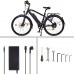 NCM Venice Plus Bicicleta eléctrica de Trekking, 250W, Batería 48V 16Ah 768Wh, 28 NCM Venice Plus Bicicleta eléctrica de Trekking, 250W, Batería 48V 16Ah 768Wh, 28