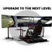 Next Level Racing - Motion Platform v3, negro, 52 x 26 x 49 cm