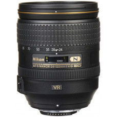 Nikon AF-S 24-120mm F4 ED VR - Objetivo para Nikon distancia focal 36-180mm, apertura f 4 