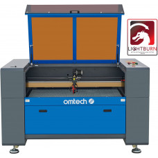 OMTech Grabador láser y cortador de 100 W con LightBurn 