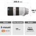 Objetivo Sony SEL70200GM – FE 70-200 mm f 2.8 GM 